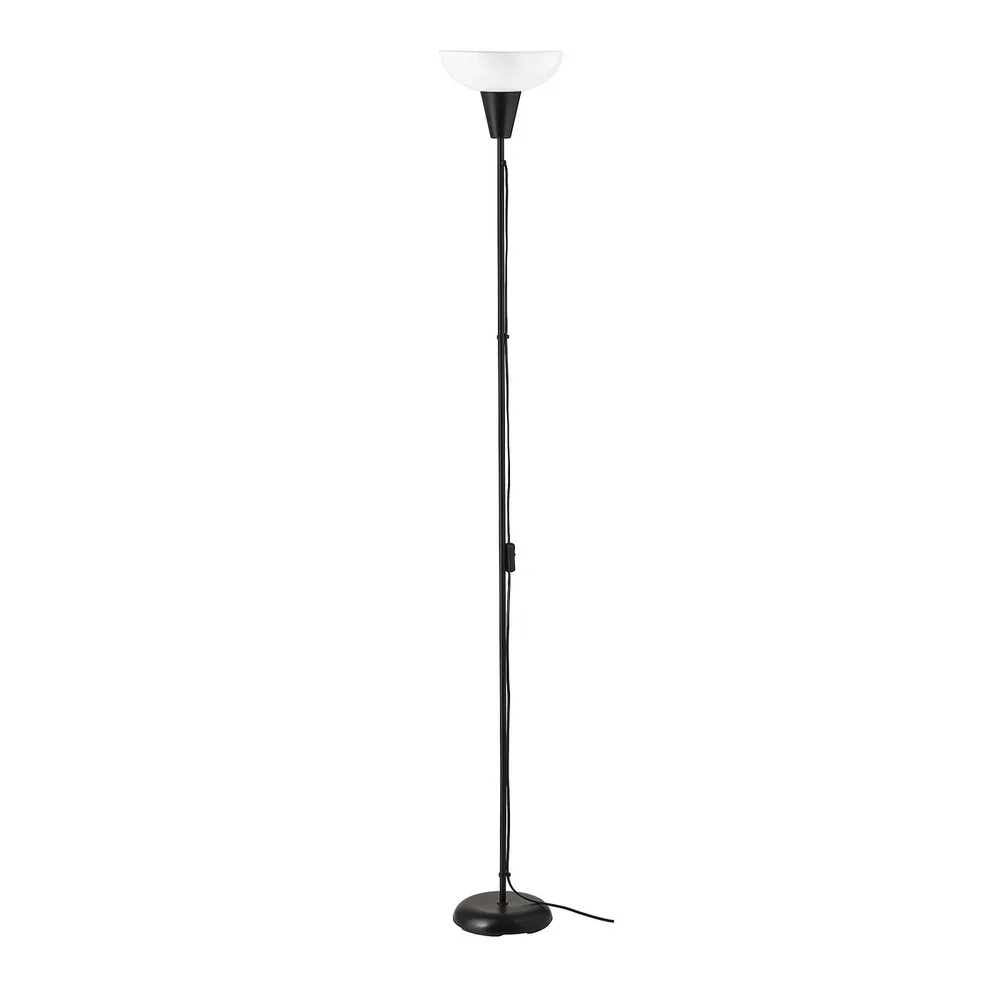 IKEA TÅGARP (ИКЕА ТОГАРП) — Лампа напольная, чёрный/белый