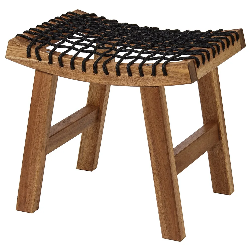 IKEA STACKHOLMEN (ИКЕА СТАКХОЛМЕН) — Табурет садовый, светло-коричневая морилка 48х35х43 см