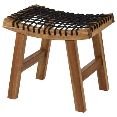 IKEA STACKHOLMEN (ИКЕА СТАКХОЛМЕН) — Табурет садовый, светло-коричневая морилка 48х35х43 см