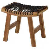 IKEA STACKHOLMEN (ИКЕА СТАКХОЛМЕН) — Табурет садовый, светло-коричневая морилка 48х35х43 см — фото 1