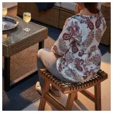 IKEA STACKHOLMEN (ИКЕА СТАКХОЛМЕН) — Табурет садовый, светло-коричневая морилка 48х35х43 см — фото 4