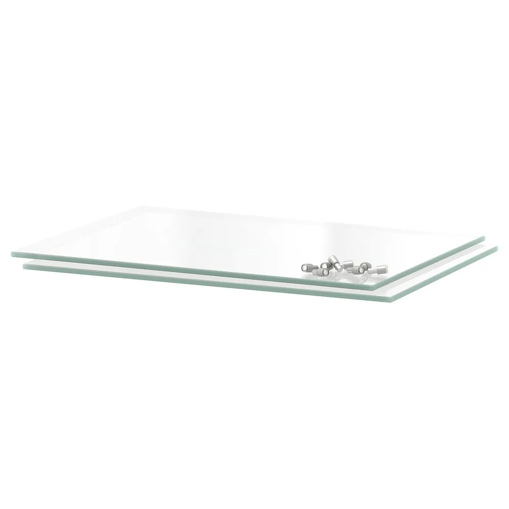 IKEA UTRUSTA (ИКЕА УТРУСТА) — Полка, стекло 30х37 см