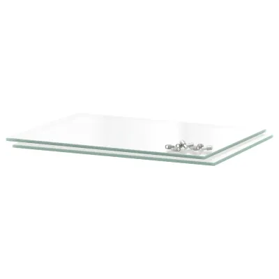 IKEA UTRUSTA (ИКЕА УТРУСТА) — Полка, стекло 30х37 см