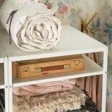 IKEA JONAXEL (ИКЕА ЙОНАКСЕЛ) — Верхняя полка для рамы, белый 50х51 см — фото 2