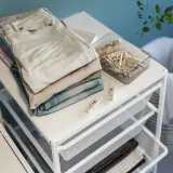 IKEA JONAXEL (ИКЕА ЙОНАКСЕЛ) — Верхняя полка для рамы, белый 50х51 см — фото 3