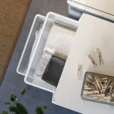 IKEA JONAXEL (ИКЕА ЙОНАКСЕЛ) — Верхняя полка для рамы, белый 50х51 см — фото 4