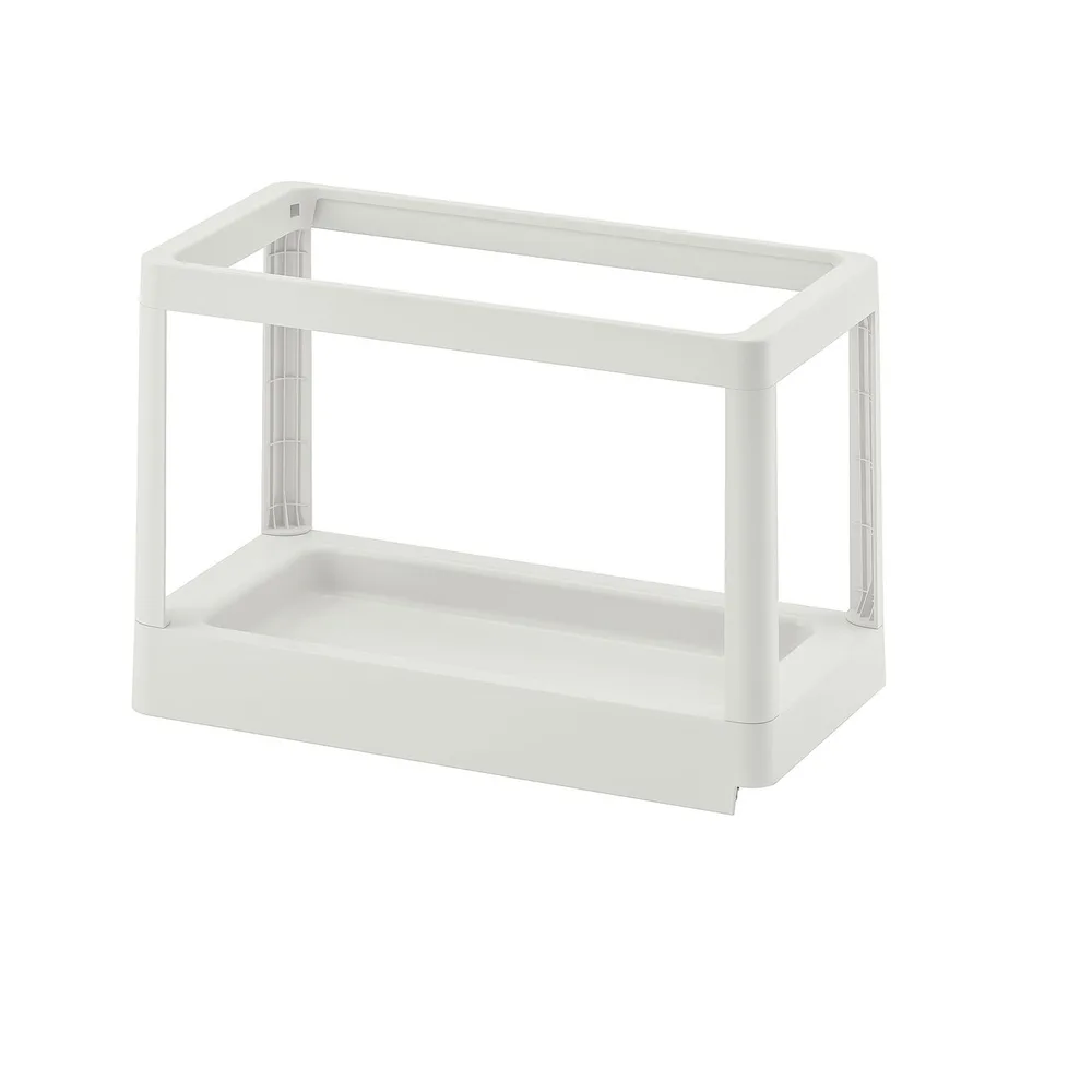 IKEA HÅLLBAR (ИКЕА ХОЛЛБАР) — Выдвижная рама для сортировки, светло-серый