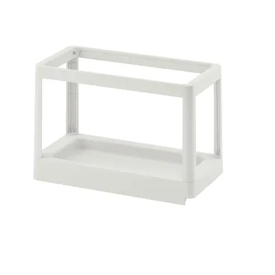 IKEA HÅLLBAR (ИКЕА ХОЛЛБАР) — Выдвижная рама для сортировки, светло-серый