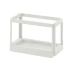 IKEA HÅLLBAR (ИКЕА ХОЛЛБАР) — Выдвижная рама для сортировки, светло-серый — фото 1