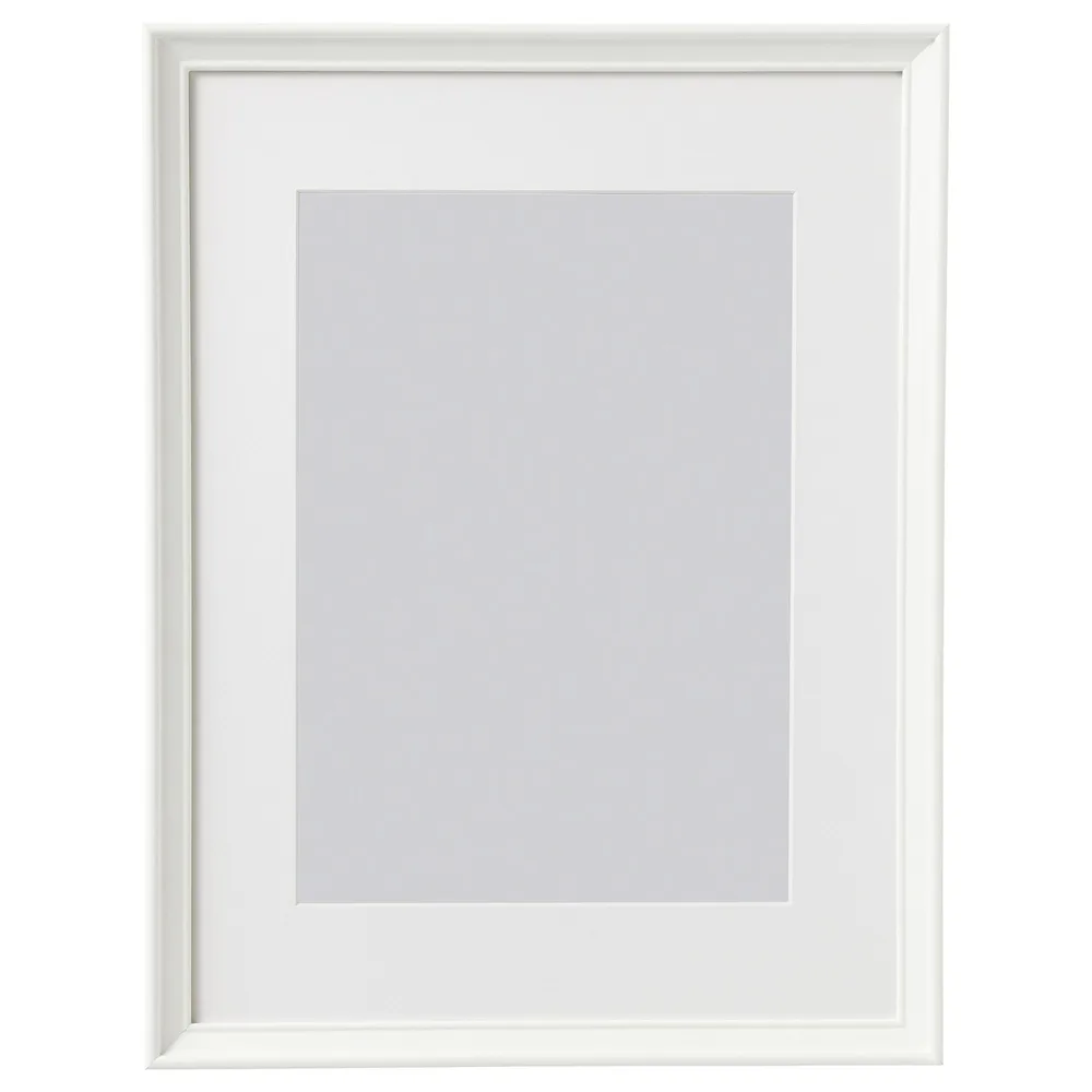IKEA KNOPPÄNG (ИКЕА КНОППЭНГ) — Рамка, белый 30х40 см