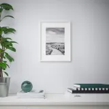 IKEA KNOPPÄNG (ИКЕА КНОППЭНГ) — Рамка, белый 30х40 см — фото 2