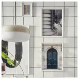 IKEA KNOPPÄNG (ИКЕА КНОППЭНГ) — Рамка, белый 30х40 см — фото 3