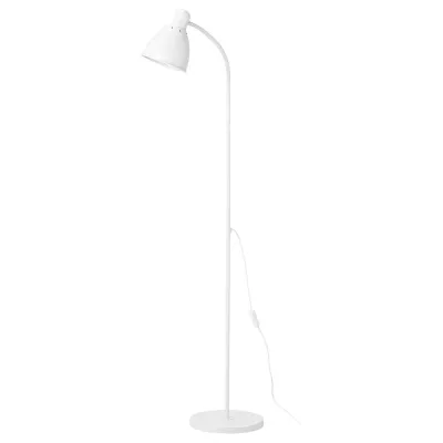 IKEA LERSTA (ИКЕА ЛЕРСТА) — Напольная лампа для чтения, белый
