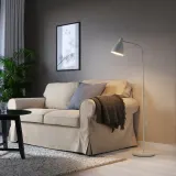 IKEA LERSTA (ИКЕА ЛЕРСТА) — Напольная лампа для чтения, белый — фото 2