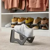 IKEA MURVEL (ИКЕА МУРВЕЛ) — Контейнер для обуви, серый 14x14x24 см — фото 6