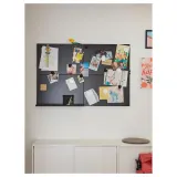 IKEA SVENSÅS (ИКЕА СВЕНСОС) — Доска для заметок, чёрный 40x60 см — фото 3