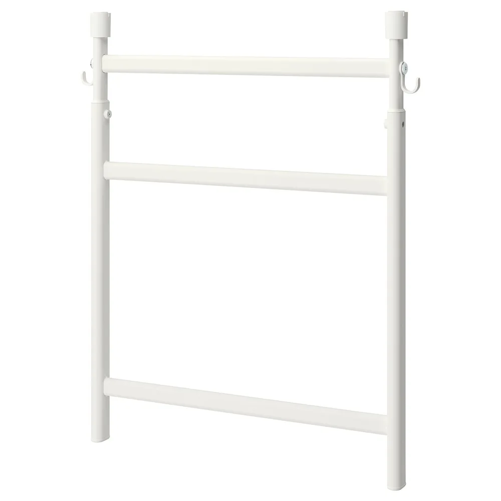 IKEA SUNNERSTA (ИКЕА СУННЕРСТА) — Регулируемая стойка с крючками
