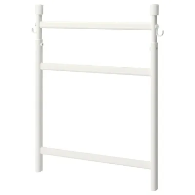 IKEA SUNNERSTA (ИКЕА СУННЕРСТА) — Регулируемая стойка с крючками