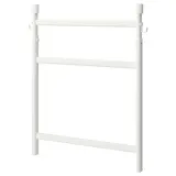 IKEA SUNNERSTA (ИКЕА СУННЕРСТА) — Регулируемая стойка с крючками — фото 1
