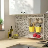 IKEA SUNNERSTA (ИКЕА СУННЕРСТА) — Регулируемая стойка с крючками — фото 2