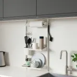 IKEA SUNNERSTA (ИКЕА СУННЕРСТА) — Регулируемая стойка с крючками — фото 3