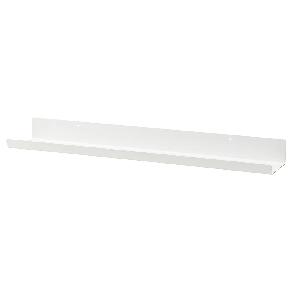 IKEA MALMBÄCK (ИКЕА МАЛМБЭК) — Полка экспозиционная, белый 60 см