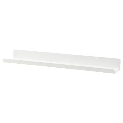 IKEA MALMBÄCK (ИКЕА МАЛМБЭК) — Полка экспозиционная, белый 60 см