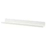 IKEA MALMBÄCK (ИКЕА МАЛМБЭК) — Полка экспозиционная, белый 60 см — фото 1