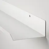IKEA MALMBÄCK (ИКЕА МАЛМБЭК) — Полка экспозиционная, белый 60 см — фото 4