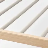 IKEA KOMPLEMENT (ИКЕА КОМПЛИМЕНТ) — Выдвижная брючница, имитация дуба, окрашенного в белый цвет 50x35 см — фото 3