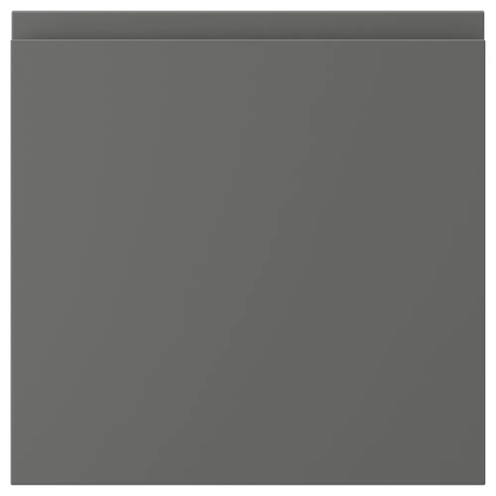 IKEA VOXTORP (ИКЕА ВОКСТОРП) — Дверь, темно-серый 40x40 см