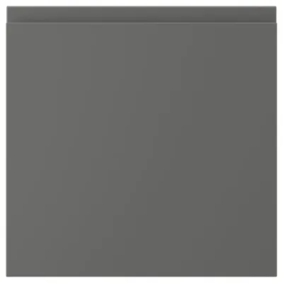 IKEA VOXTORP (ИКЕА ВОКСТОРП) — Дверь, темно-серый 40x40 см