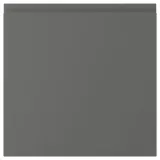 IKEA VOXTORP (ИКЕА ВОКСТОРП) — Дверь, темно-серый 40x40 см — фото 1