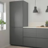IKEA VOXTORP (ИКЕА ВОКСТОРП) — Дверь, темно-серый 40x40 см — фото 5