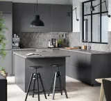 IKEA VOXTORP (ИКЕА ВОКСТОРП) — Дверь, темно-серый 40x40 см — фото 6