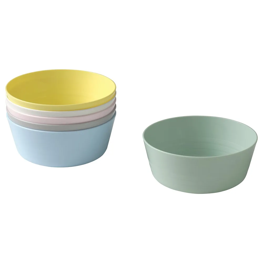 IKEA KALAS (ИКЕА КАЛАС) — Миска, разные цвета