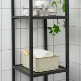 IKEA NOJIG (ИКЕА НОЙИГ) — Органайзер, пластик/бежевый 20x25x10 см — фото 3