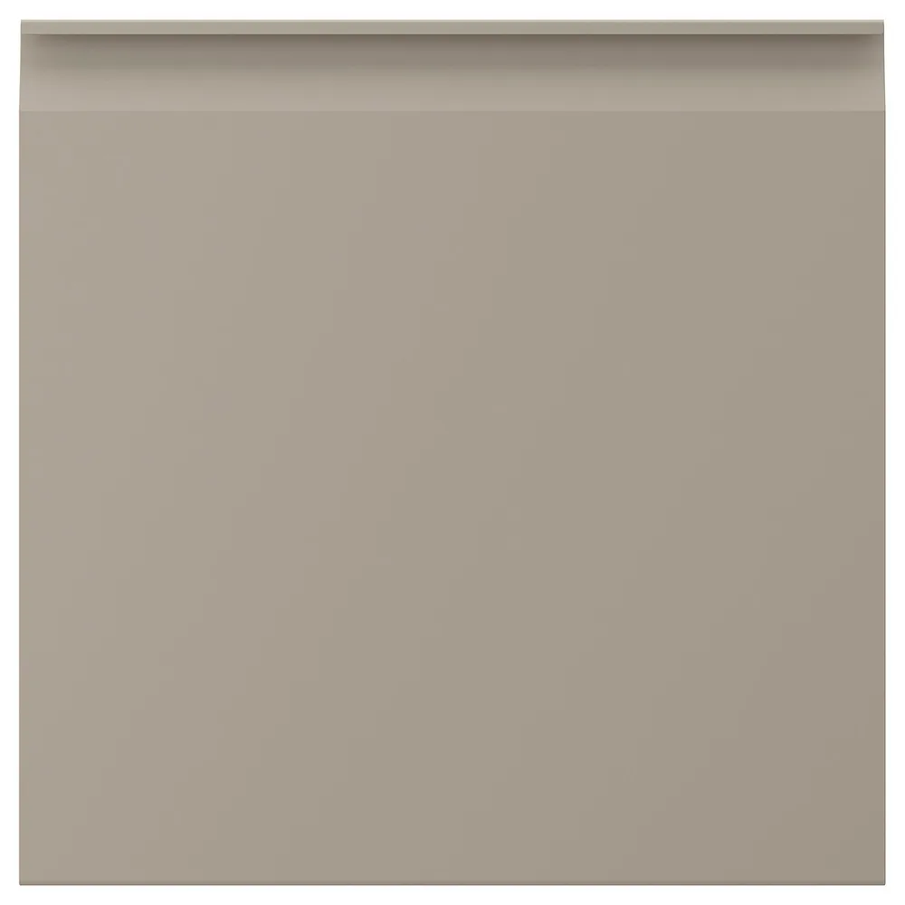 IKEA UPPLÖV (ИКЕА УППЛЁВ) — Фасад ящика, матовый тёмно-бежевый 40x40 см