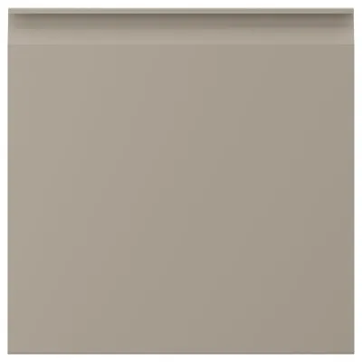 IKEA UPPLÖV (ИКЕА УППЛЁВ) — Фасад ящика, матовый тёмно-бежевый 40x40 см