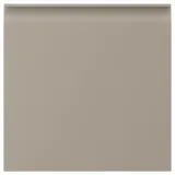 IKEA UPPLÖV (ИКЕА УППЛЁВ) — Фасад ящика, матовый тёмно-бежевый 40x40 см — фото 1