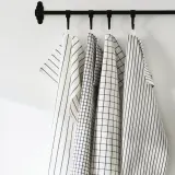 IKEA RINNIG (ИКЕА РИННИГ) — Тряпка кухонная, белый/тёмно-серый/узор 45x60 см — фото 6