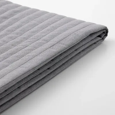 IKEA LYCKSELE (ИКЕА ЛИКСЕЛЕ) — Чехол на раскладное кресло, Книса светло-серый