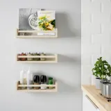 IKEA BEKVÄM (ИКЕА БЕКВЭМ) — Держатель для специй, осина — фото 4