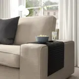 IKEA RÖDEBY (ИКЕА РЁДЕБИ) — Подставка на подлокотник, черный — фото 3