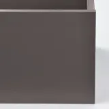 IKEA KOMPLEMENT (ИКЕА КОМПЛИМЕНТ) — Ящик, тёмно-серый 50x58 см — фото 3