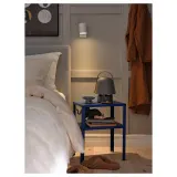IKEA VAPPEBY (ИКЕА ВАППЕБЙ) — Лампа с bluetooth-колонкой, для улицы/серая — фото 3