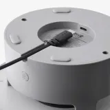 IKEA VAPPEBY (ИКЕА ВАППЕБЙ) — Лампа с bluetooth-колонкой, для улицы/серая — фото 7