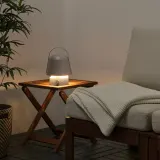 IKEA VAPPEBY (ИКЕА ВАППЕБЙ) — Лампа с bluetooth-колонкой, для улицы/серая — фото 8