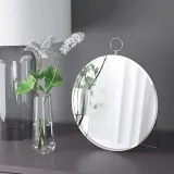 IKEA GRYTÅS (ИКЕА ГРИТОС) — Зеркало, серебристый 25 см — фото 3