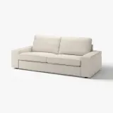 IKEA KIVIK (ИКЕА КИВИК) — Чехол на 3-местный диван, Гуннаред бежевый — фото 2